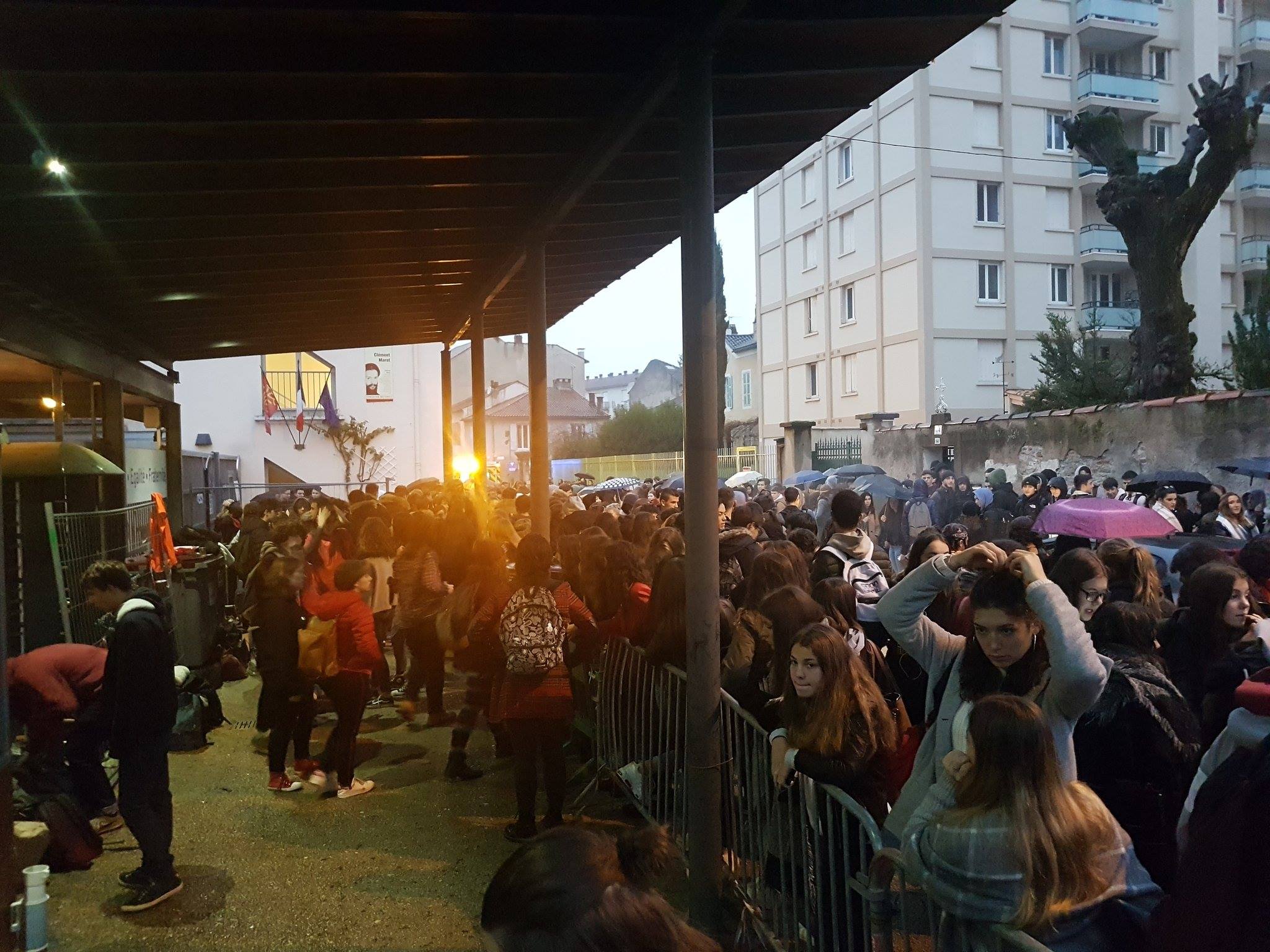 Cahors Nouvelles actions à lhorizon au lycée Clément Marot