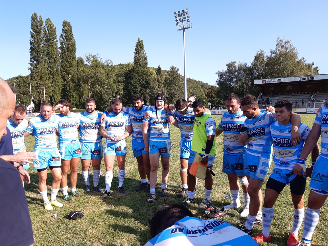 Cahors Rugby Cruelle défaite face à Millau Medialot