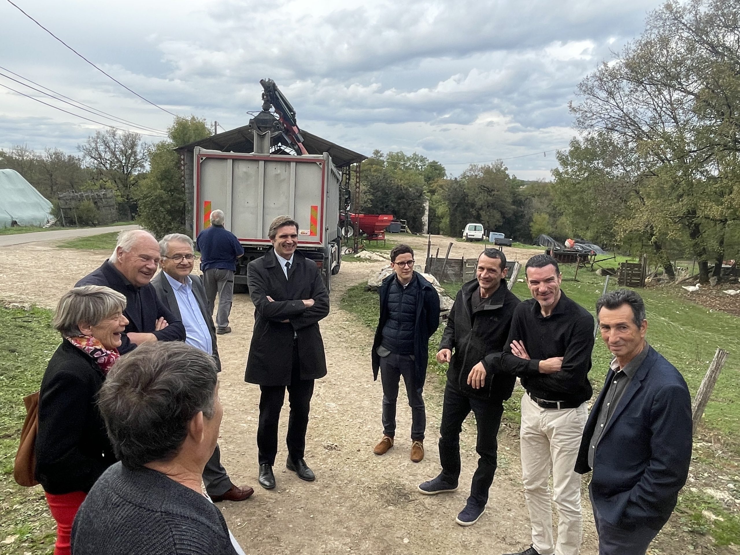 Jean Marc Vayssouze président du Grand Cahors au plus près des forces