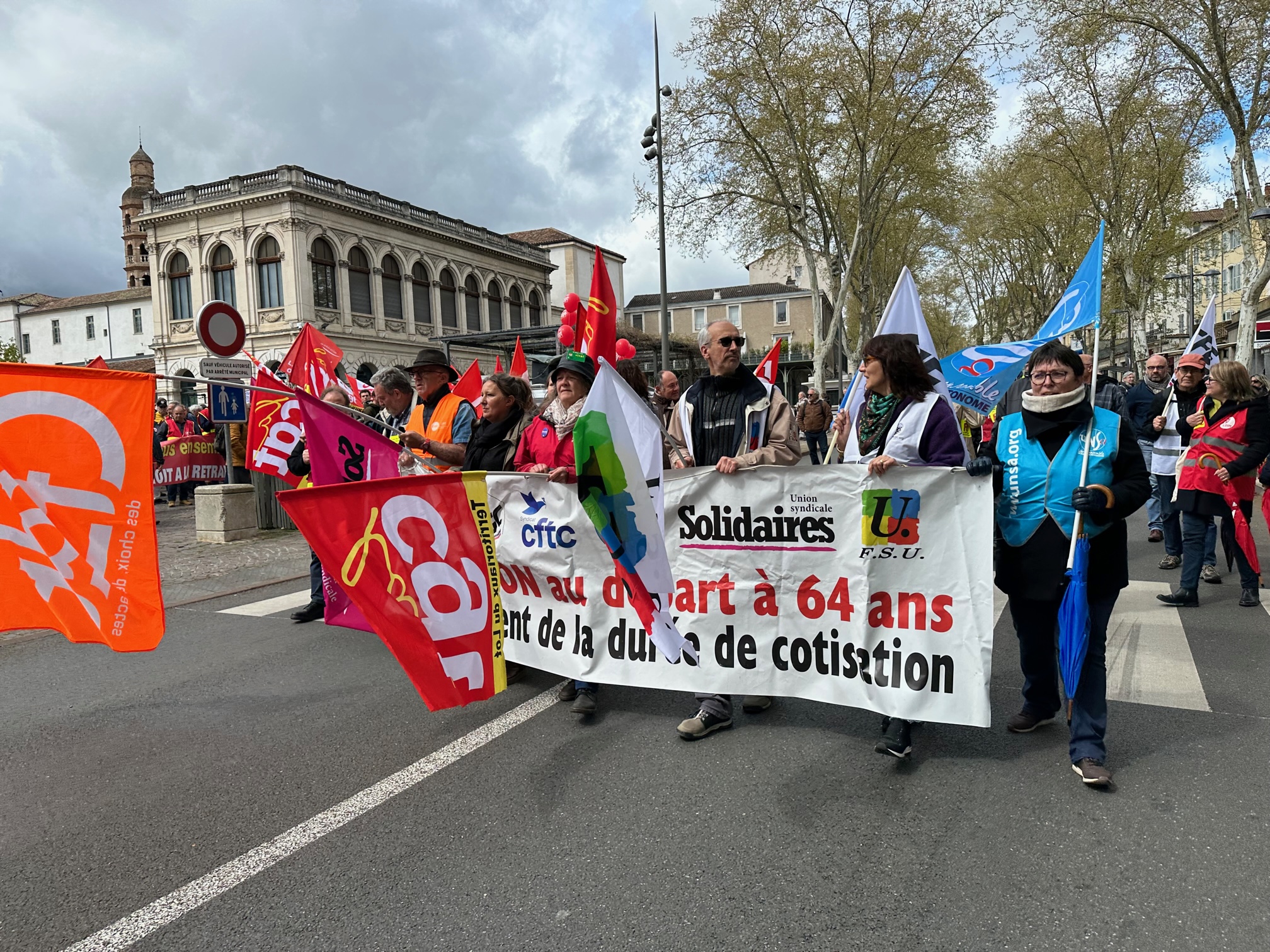 Cahors Biars Figeac Lintersyndicale Lance Un Appel Pour Un Er Mai