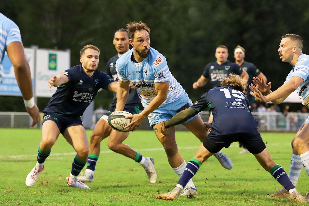 Cahors Rugby enchaîne contre Bon Encontre Medialot