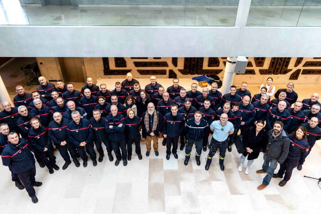 Les pompiers du Lot Journée de formation et dinformation des chefs