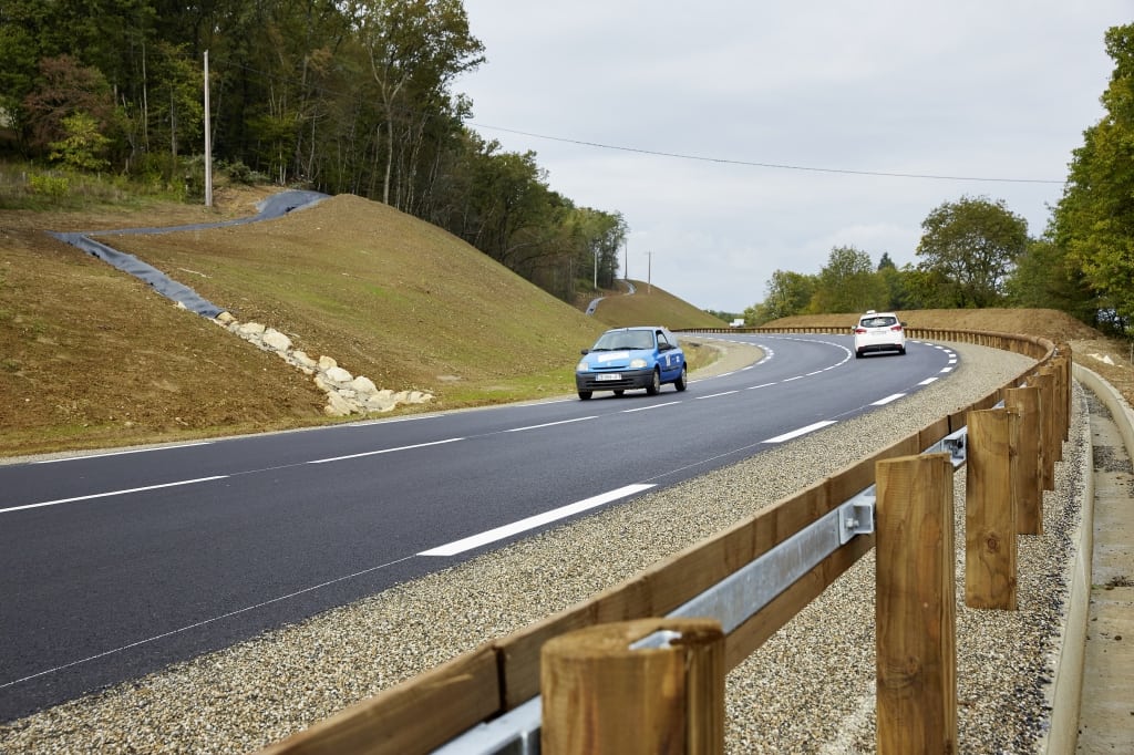 Fin de chantier à SaintMicheldeBannières Medialot
