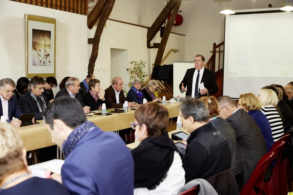 « Demain le Lot » Les conseillers départementaux réunis en séminaire