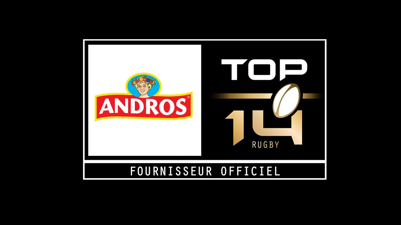 Rugby Andros, nouveau fournisseur officiel du Top 14 Medialot