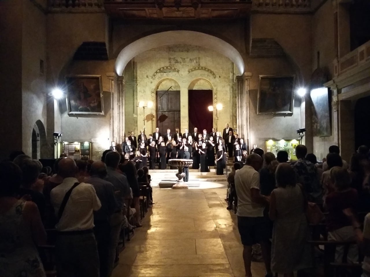 ClassiCahors Concert magique avec le Choeur de la Radio Lettone