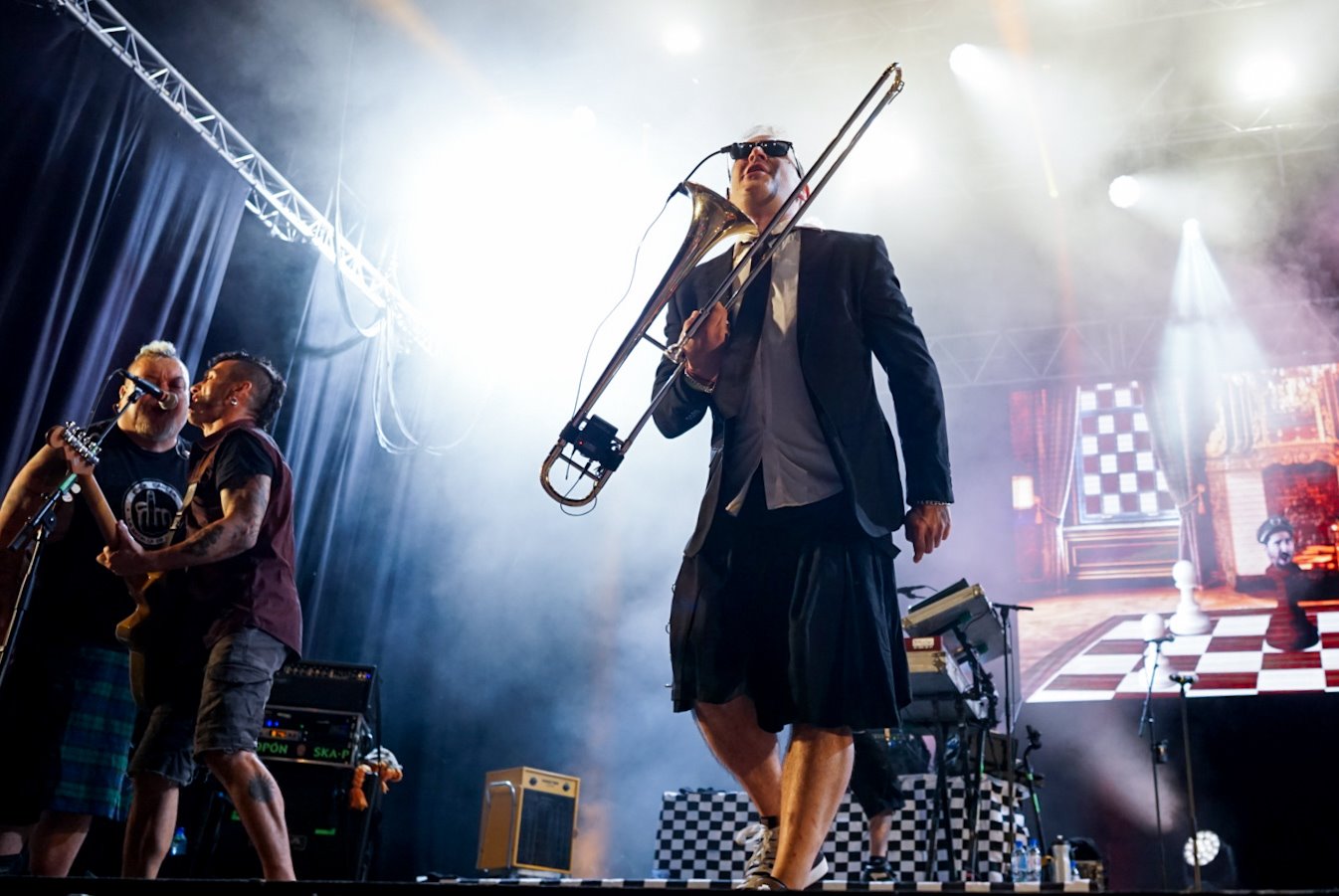 Hubert-Félix Thiéfaine au Festival l'Ecaussystème à Gignac le 28 juillet  2019