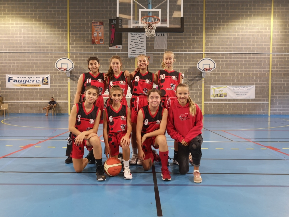 Troisième journée de brassage pour Pradines Lot Basket Medialot