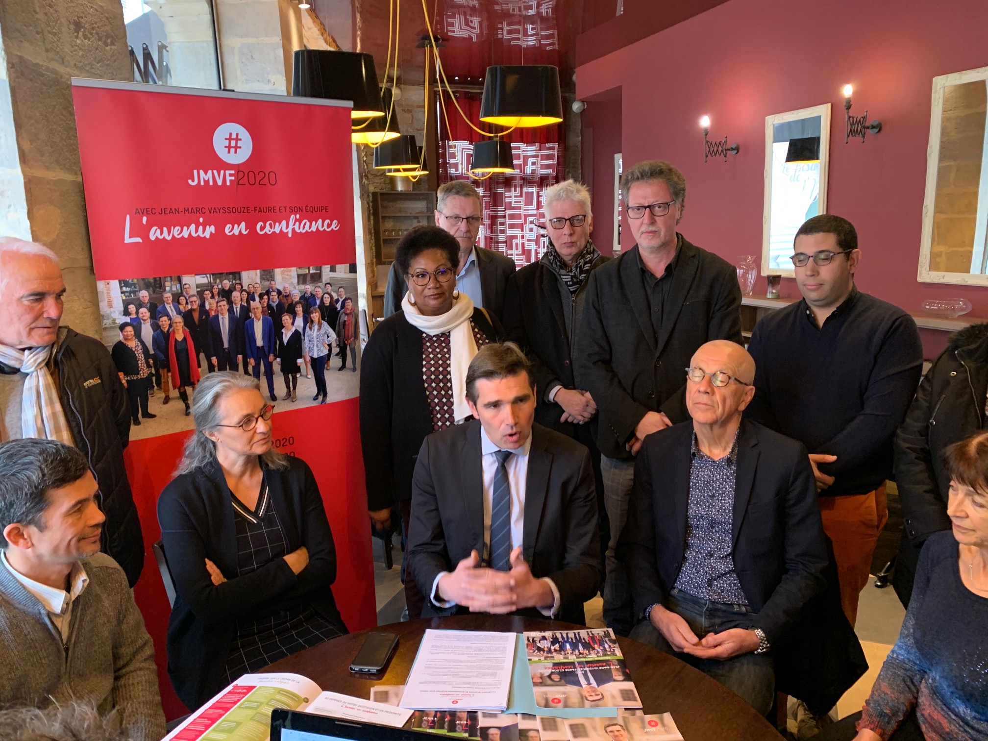 Cahors Municipales 2020 Réunion publique à Bégoux et meeting de