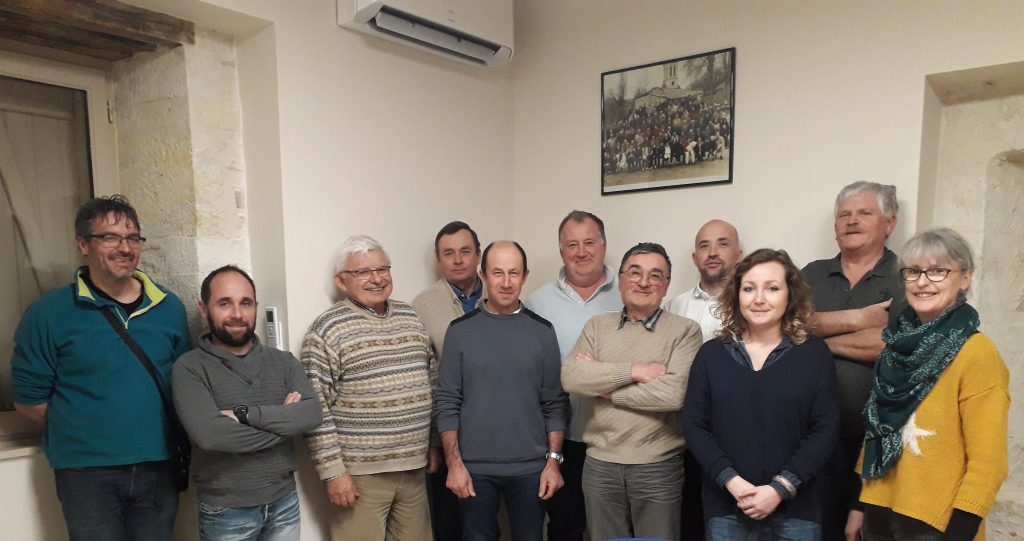 La nouvelle municipalité de Cézac en place Medialot