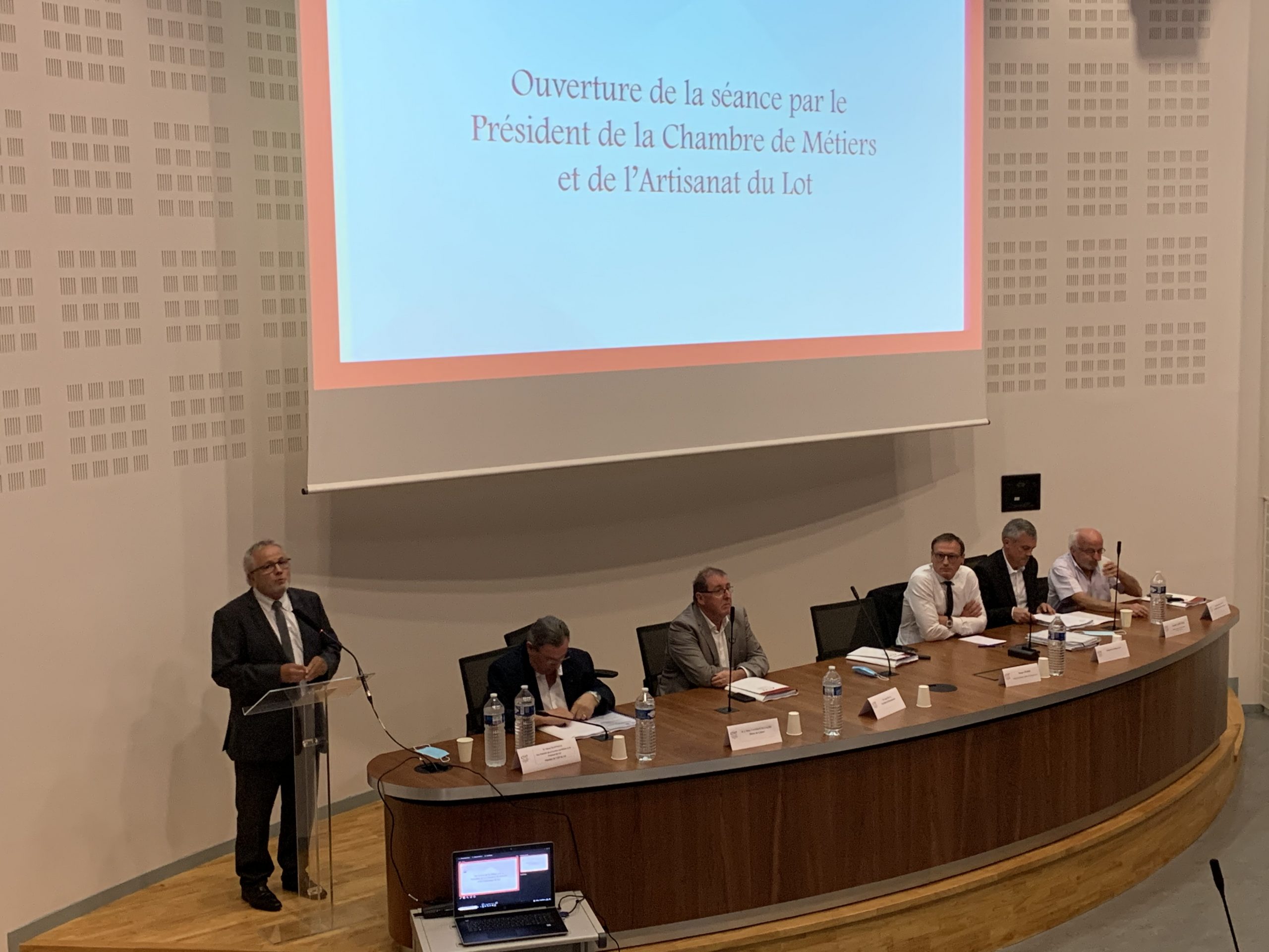 Assemblee Generale De La Chambre De Metiers Et De L Artisanat Du Lot Medialot