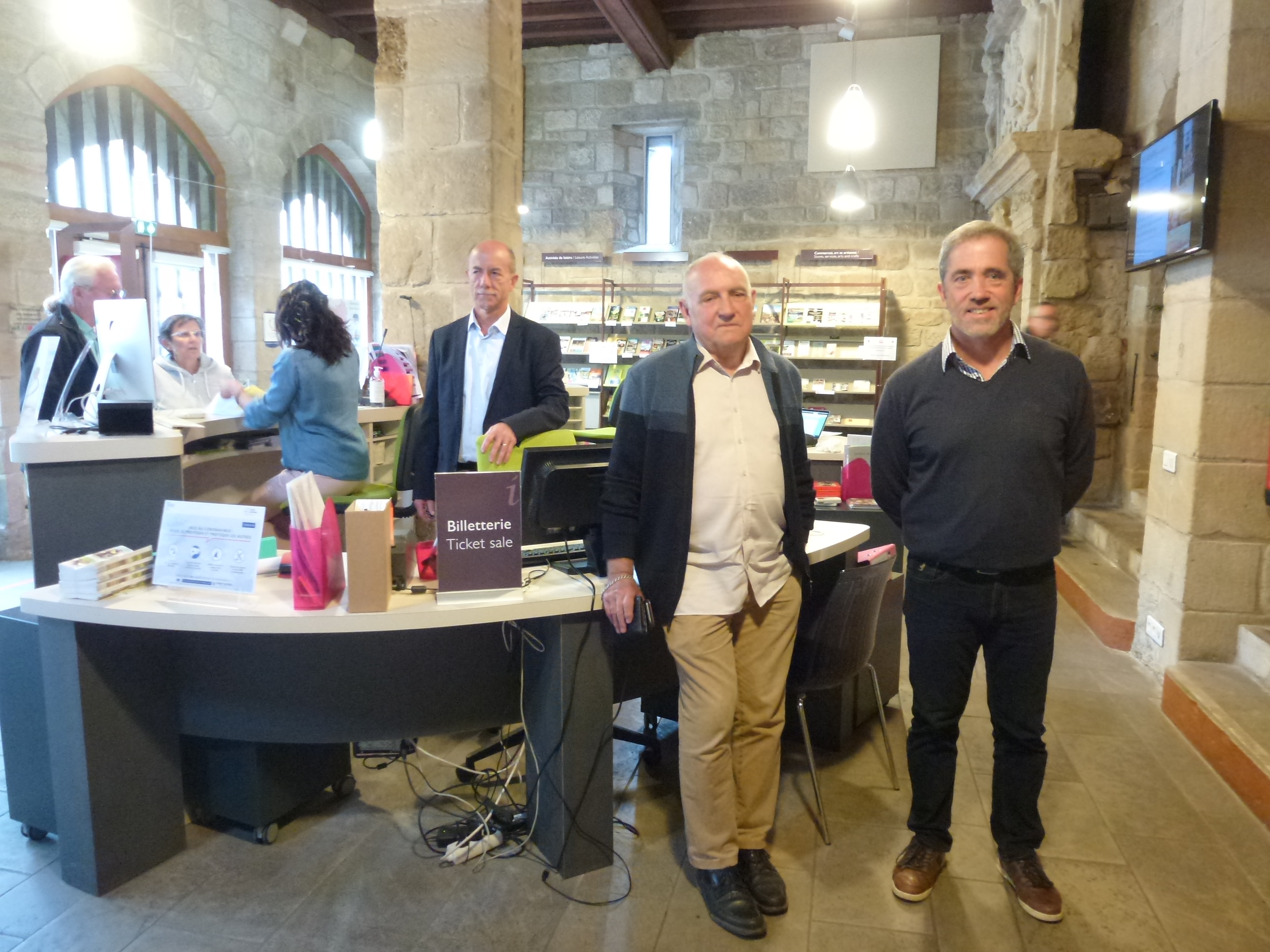 Grand Figeac Les Offices de tourisme déconfinent aussi Medialot