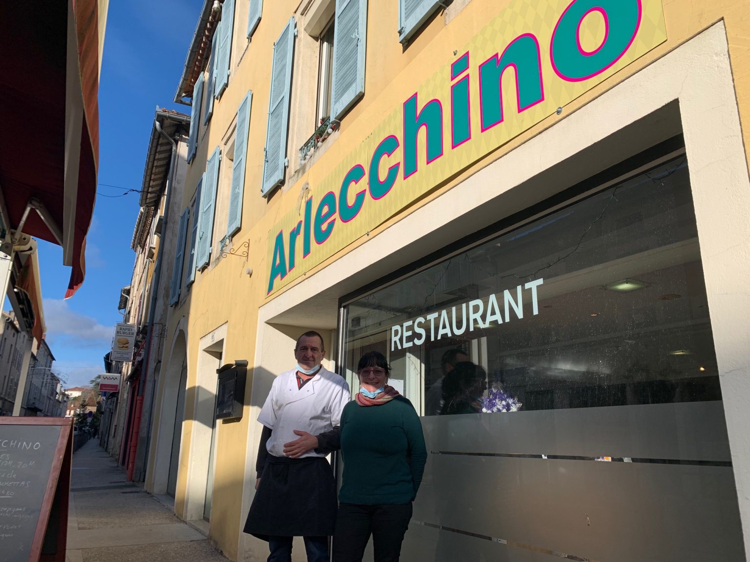 Cahors : La pizzeria-restaurant italien Arlecchino a ouvert ses portes