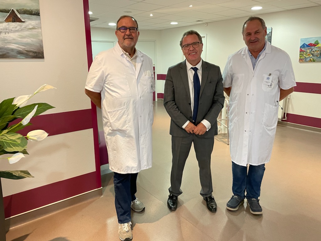 Figeac Premiers rendezvous à la Clinique Font Redonde avec le