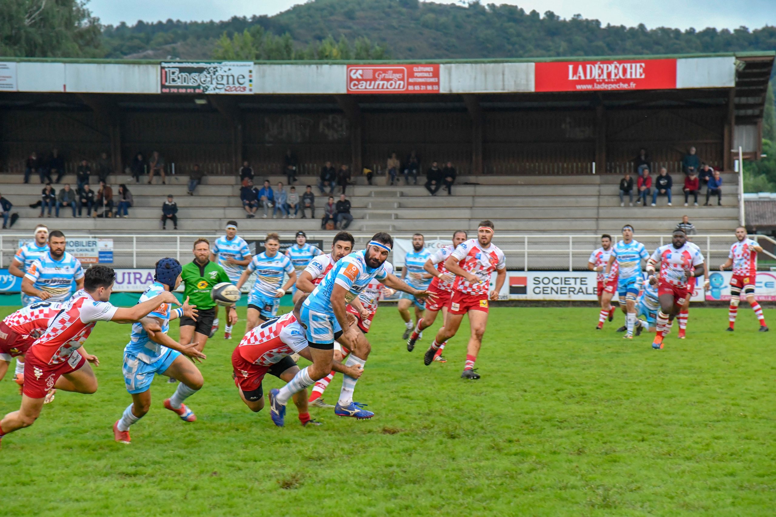 Cahors Rugby à La Relance à Prades Ce Dimanche – Medialot