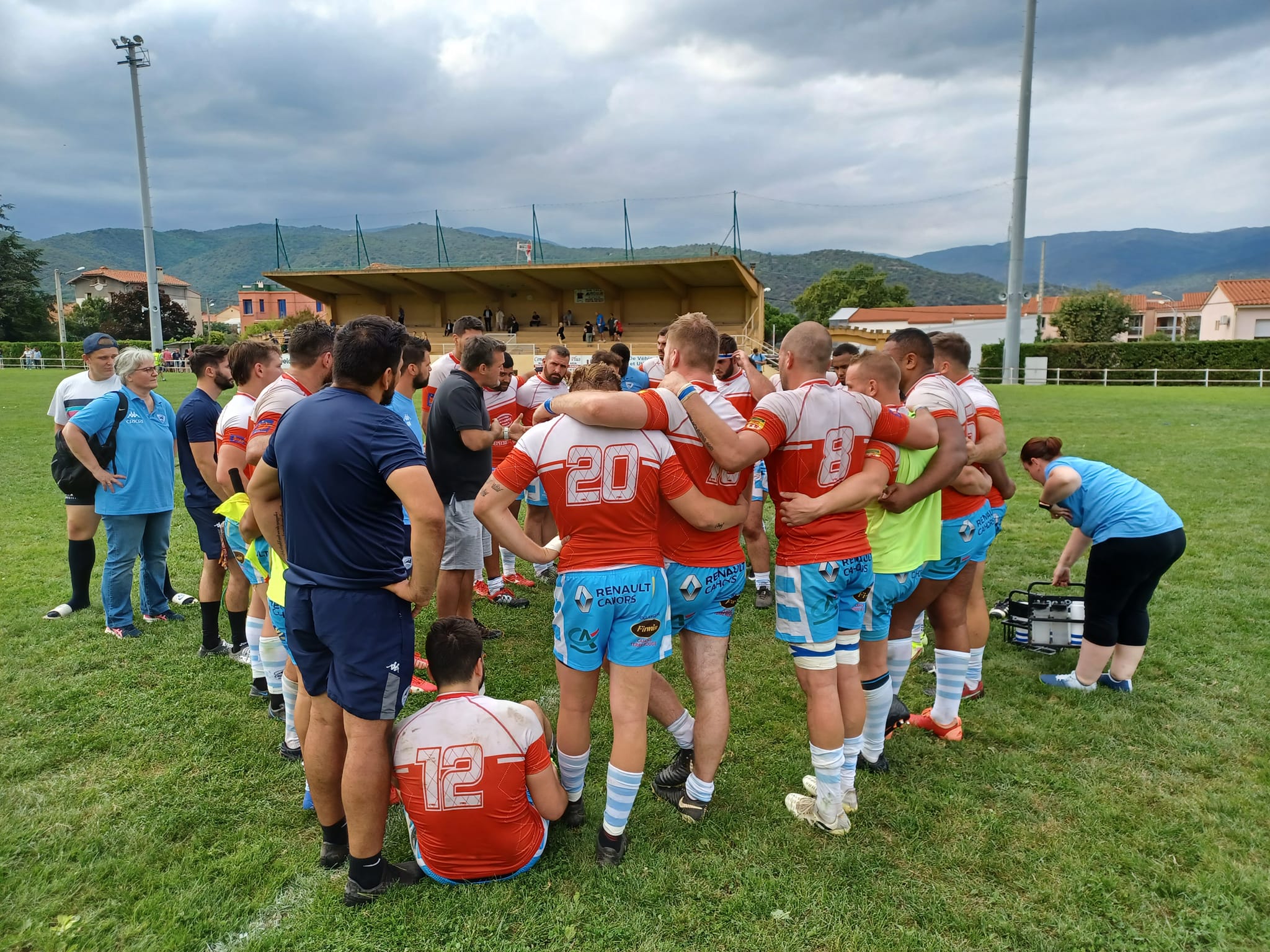 Cahors Rugby Décroche Le Bonus Défensif à Prades – Medialot