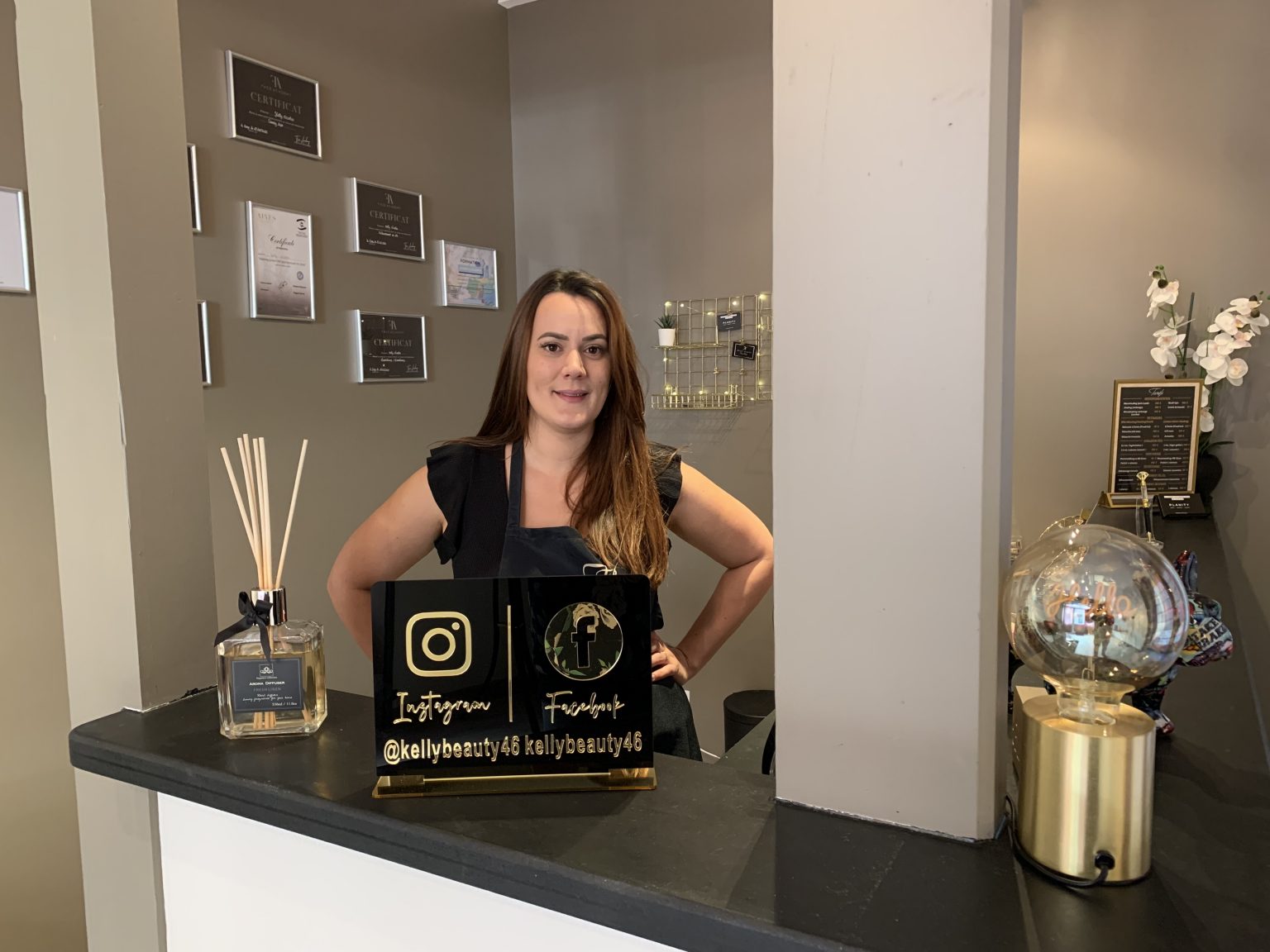 Cahors Kelly Beauty, nouvelle adresse beauté rue des Pénitents Medialot