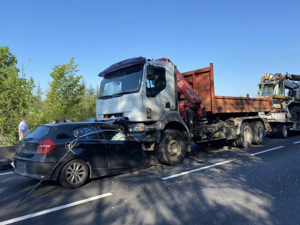 Cahors : Accident Sur La Route De Mercuès – Medialot