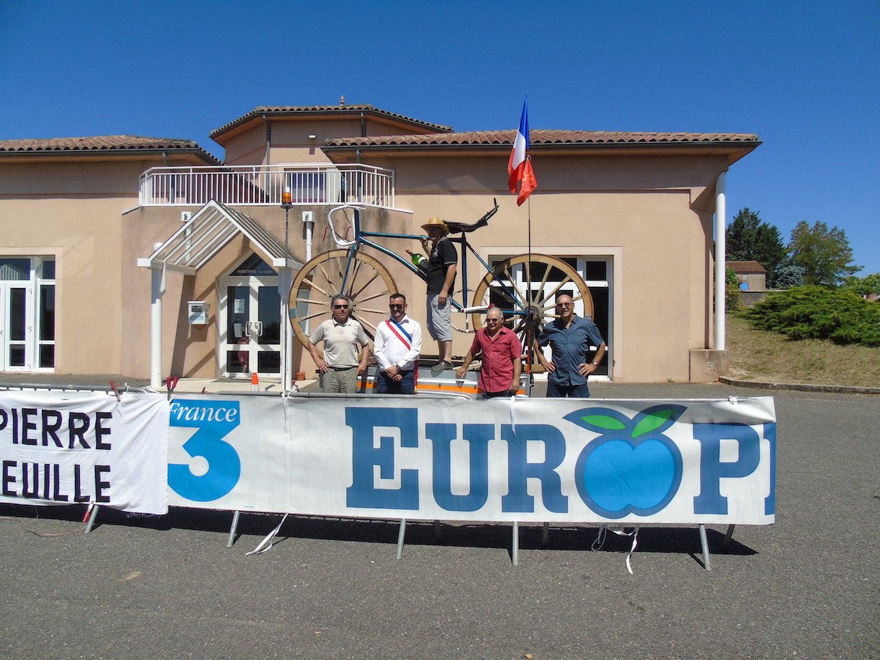 SaintPierreLafeuille Un 14 juillet réussi Medialot