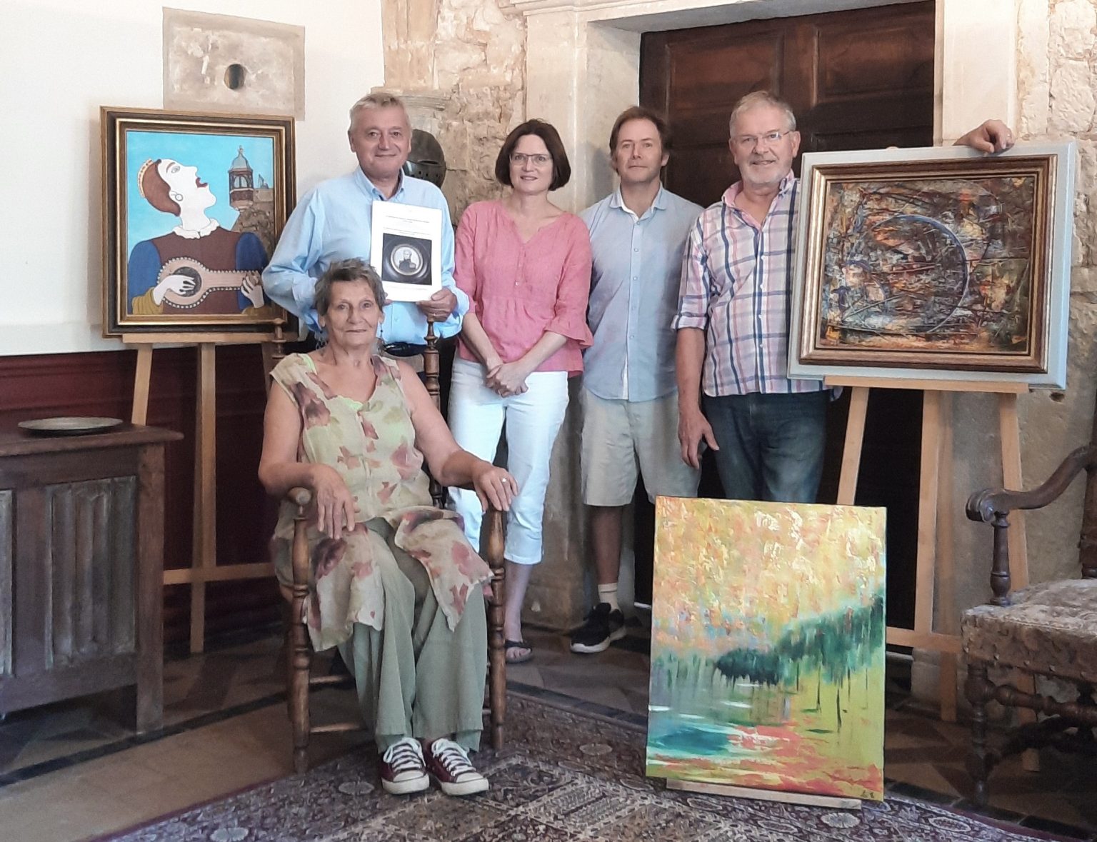 AnglarsJuillac Le Château d’Anglars ouvre ses portes pour les