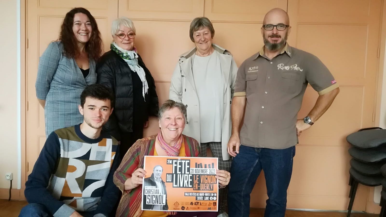 Le VignonenQuercy La Fête du Livre, c’est le 20 novembre 2022