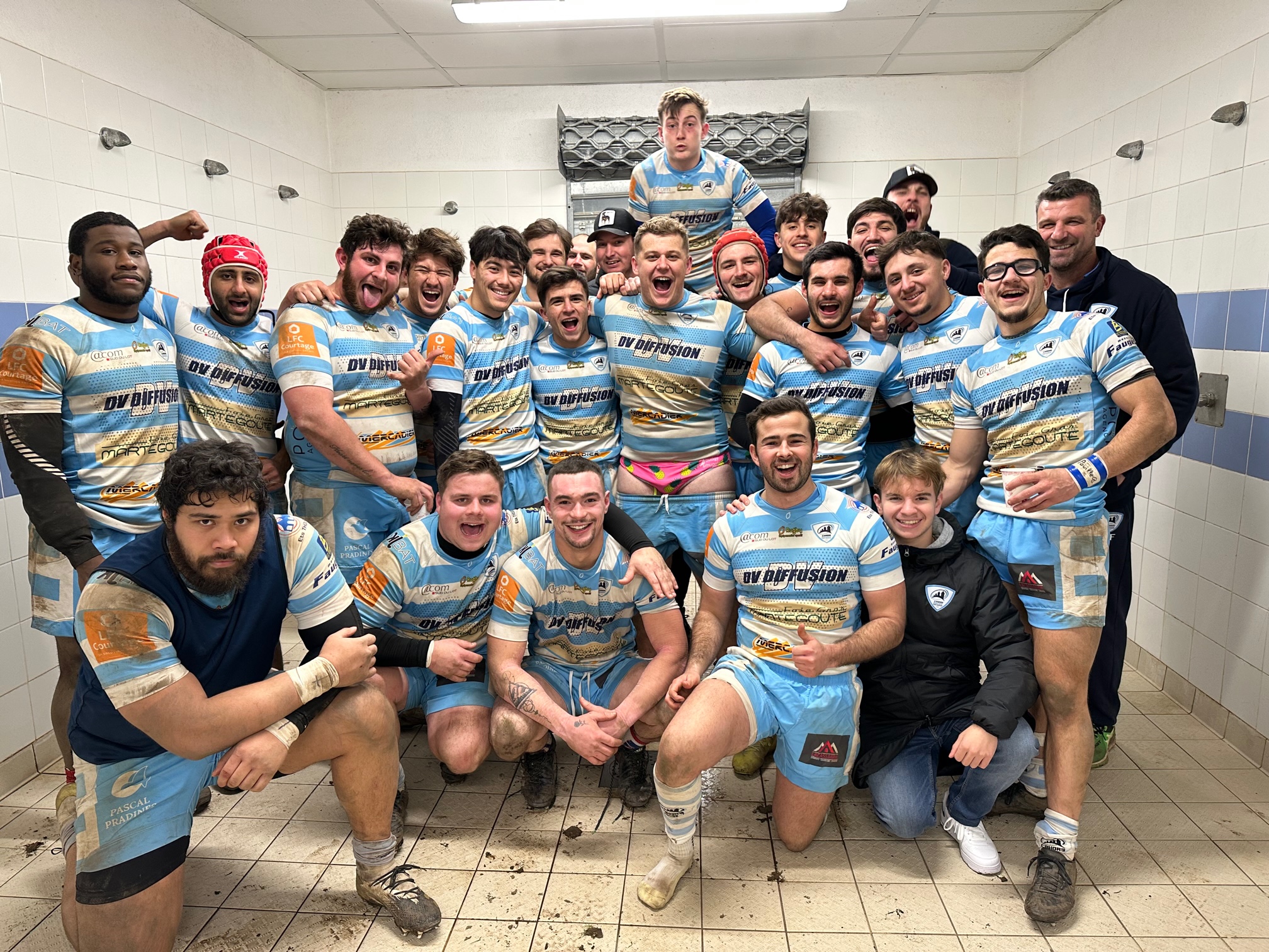 Cahors Rugby : Victoires Contre Les 4 Cantons ! – Medialot