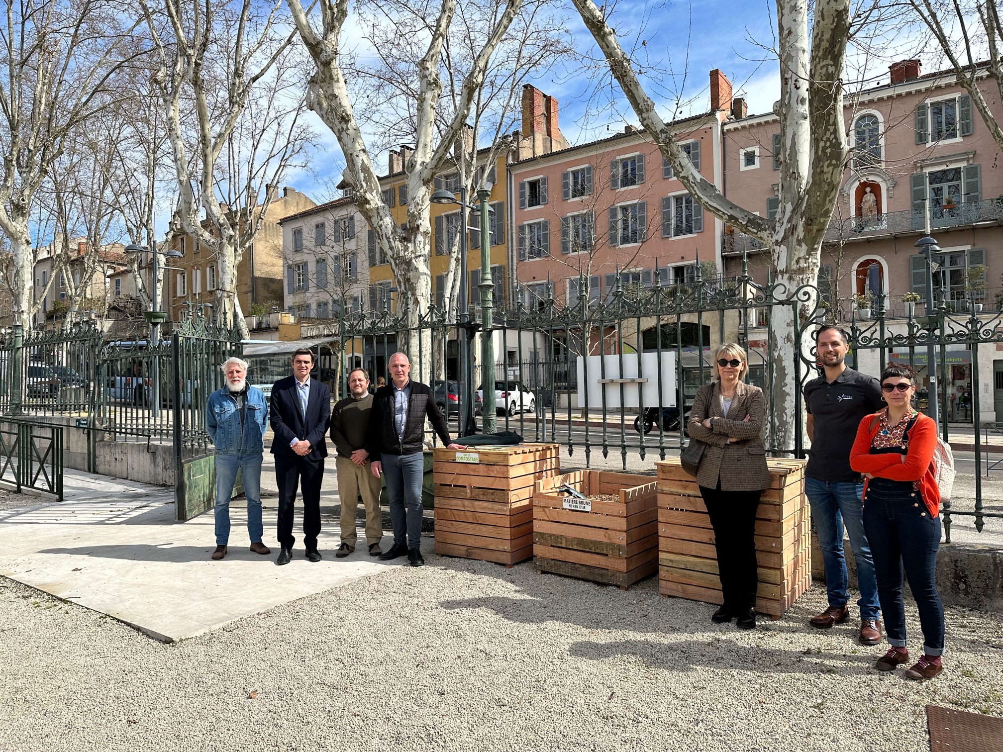 Cahors : Un composteur collectif inauguré square de Verdun – Medialot