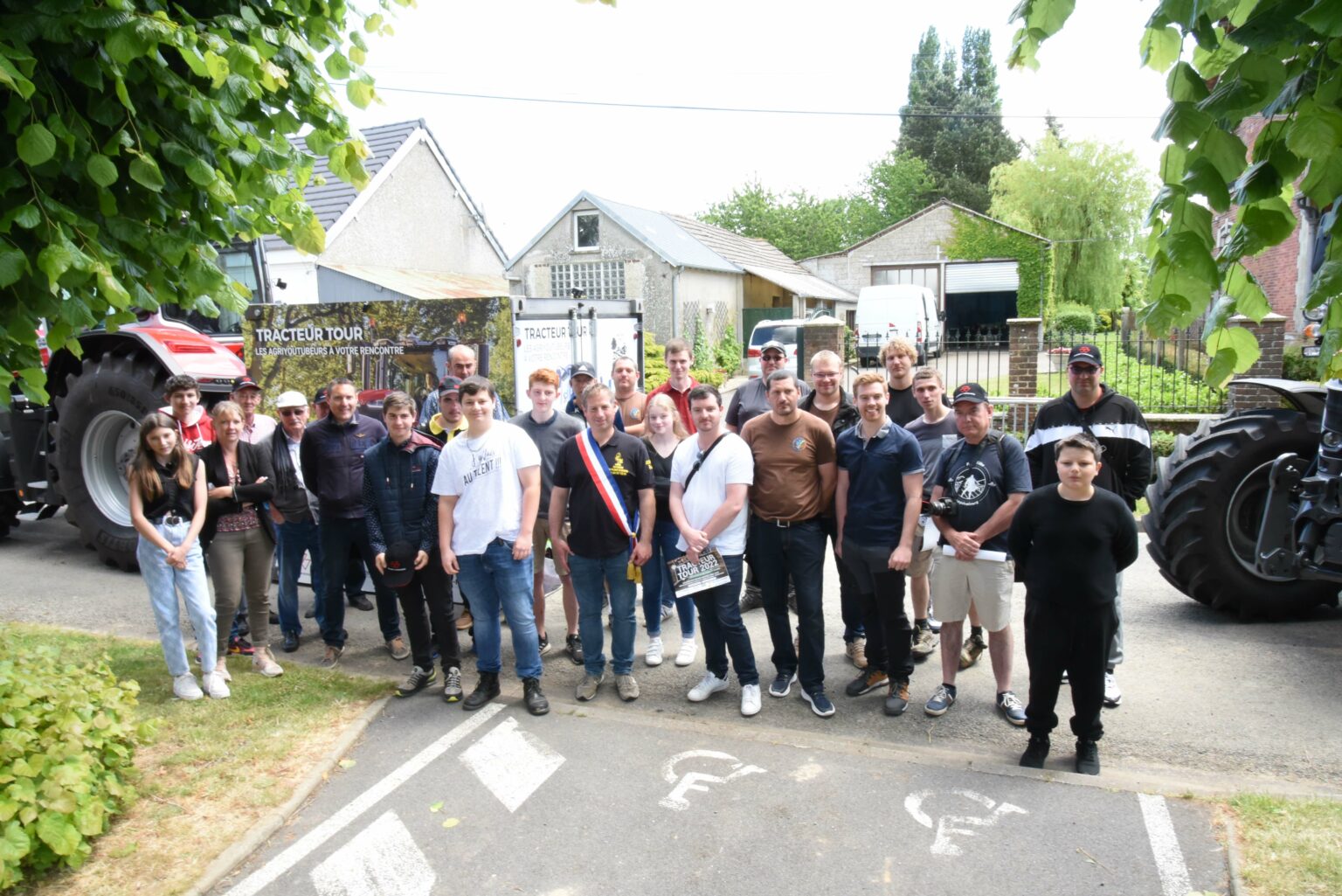 Le Tracteur Tour va passer dans le Lot Medialot