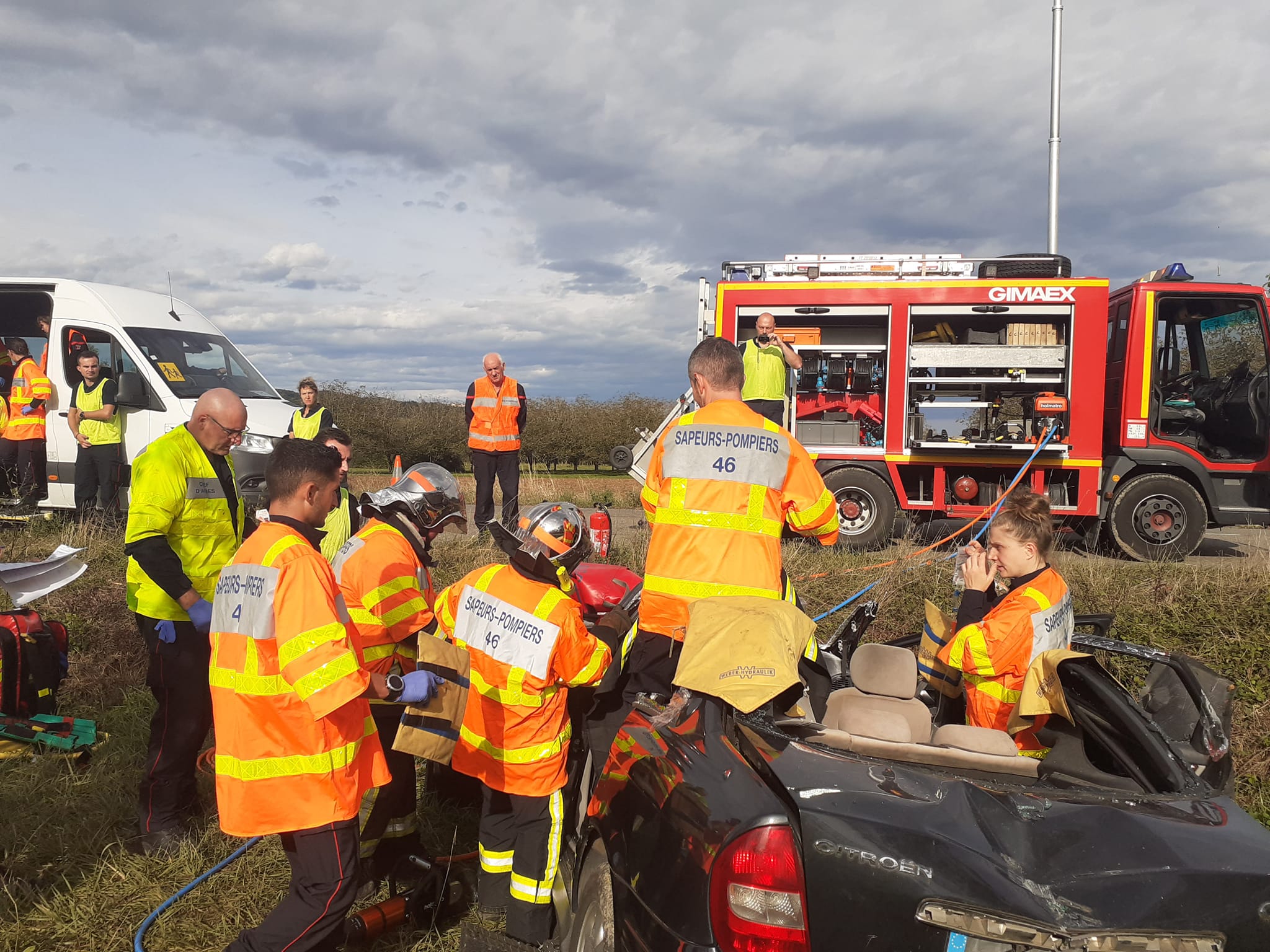 Saint-Jean-Lespinasse : Exercice nombreuses victimes ce samedi – Medialot