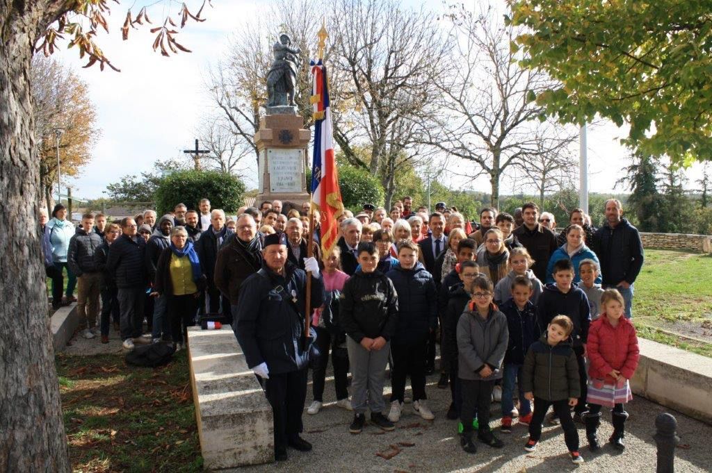 Lalbenque : Le Centenaire Du Monument Aux Morts Célébré – Medialot