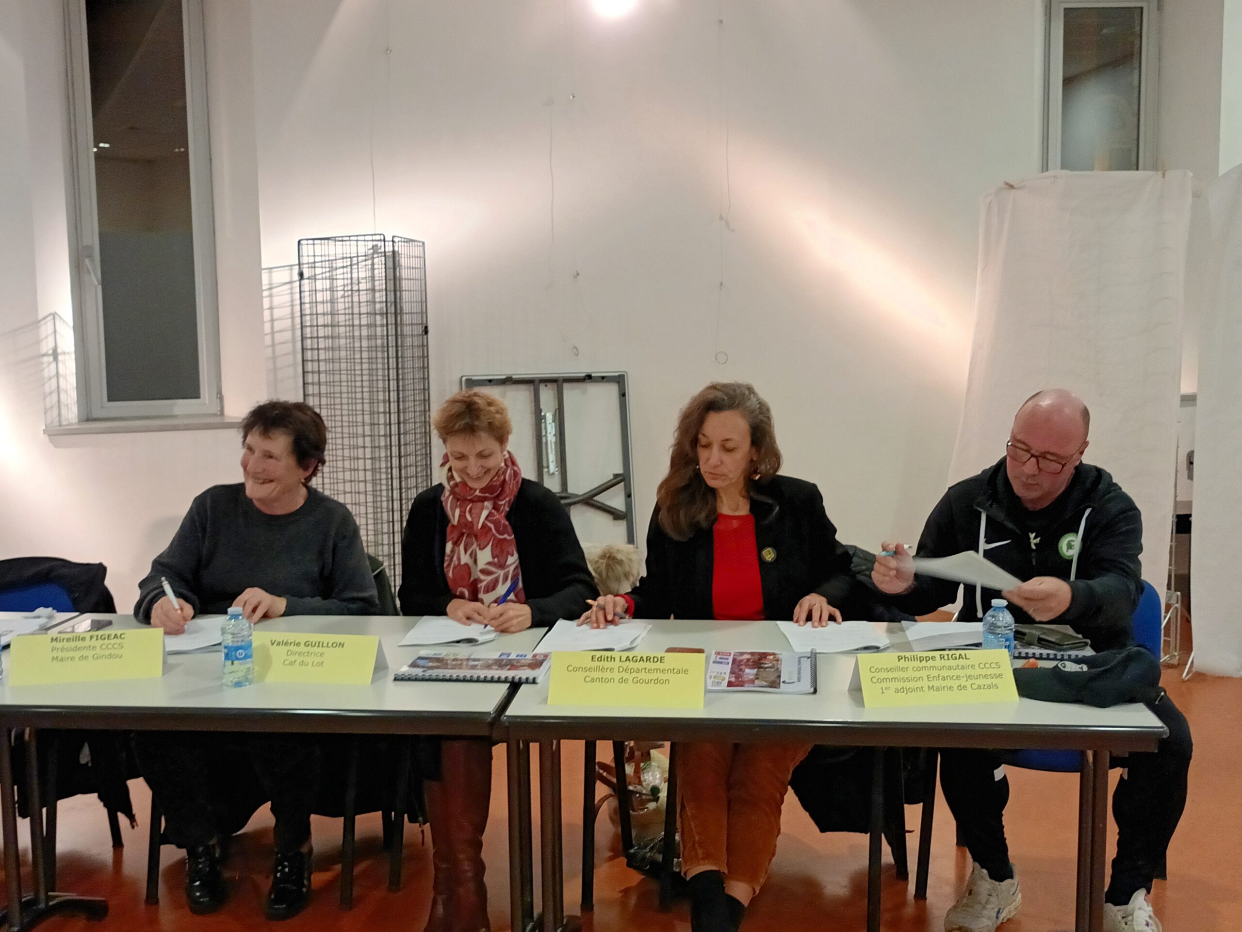 Cazals-Salviac : Signature De La Convention Territoriale Globale – Medialot