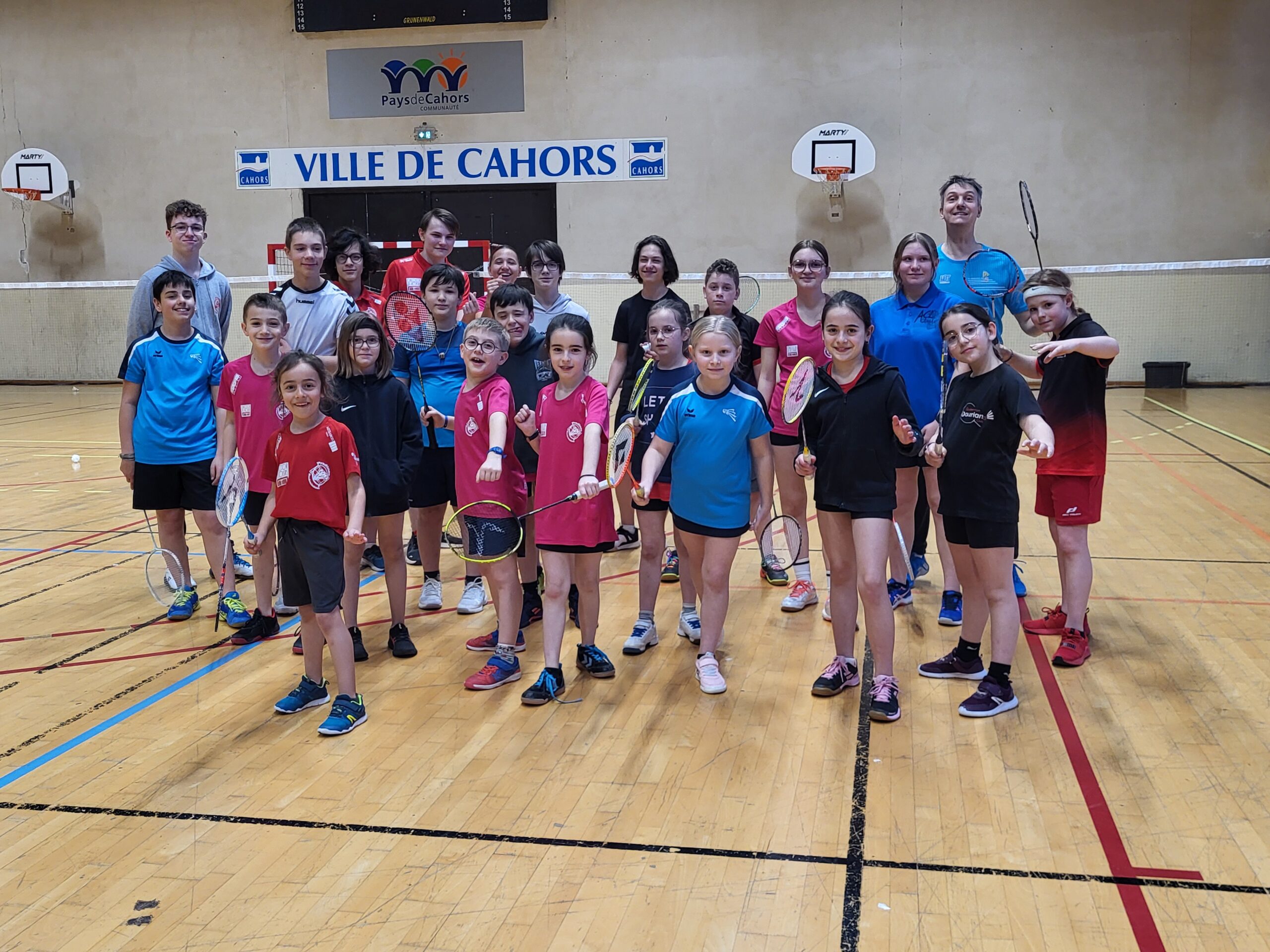 Du badminton au palais des sports de Cahors ce dimanche Medialot