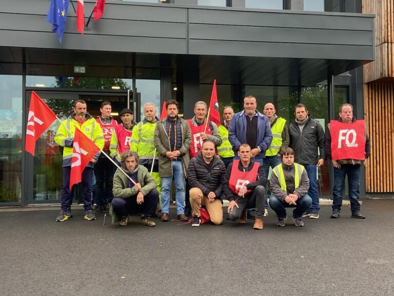 Grand Figeac Le point sur le mouvement de grève des agents de
