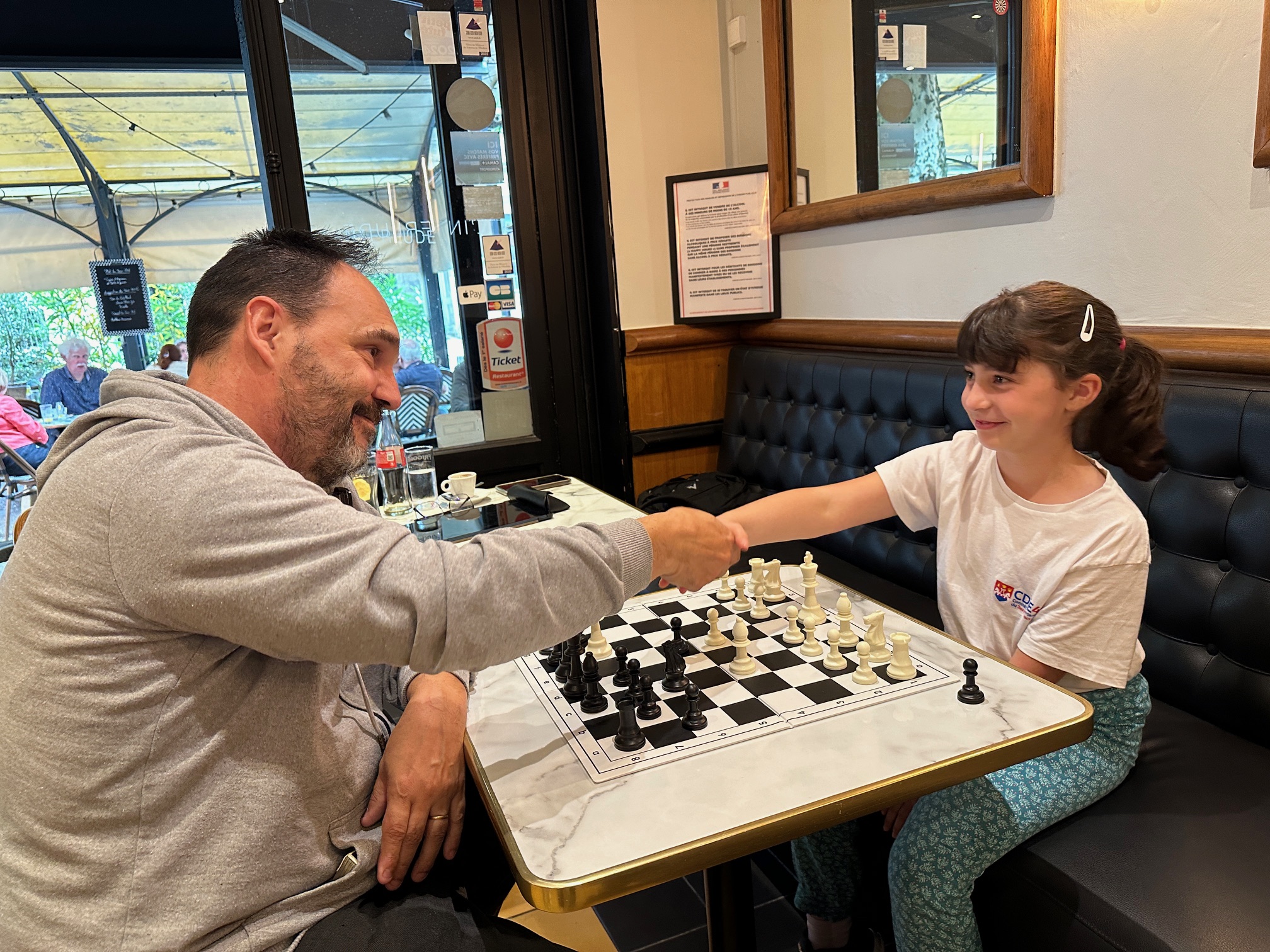 Lot – Echecs : Cassandre Itier avec l’équipe de France au Championnat de l’Union Européenne