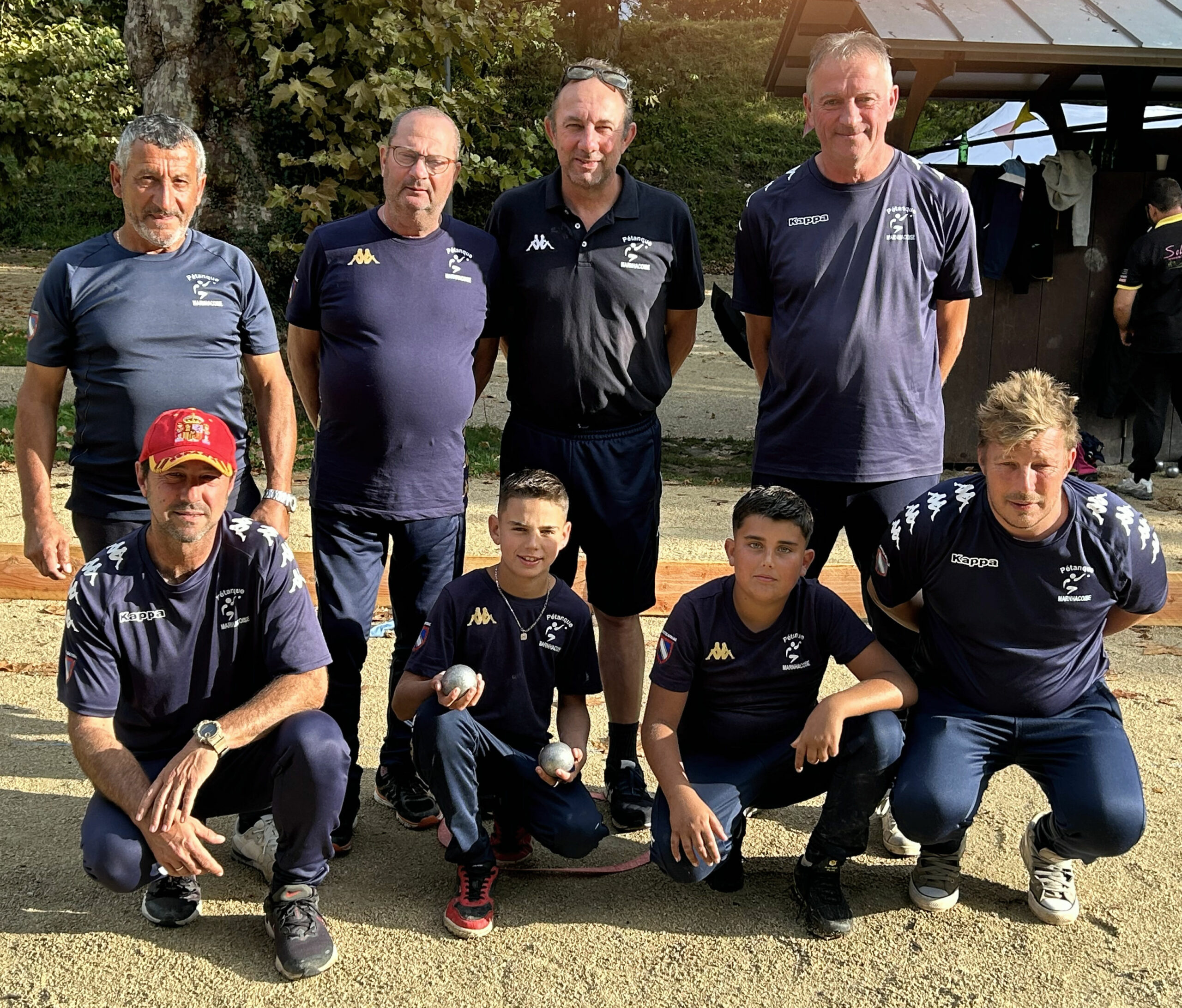 L’équipe 1 de la Pétanque Marnhacoise jouera en 1ère division