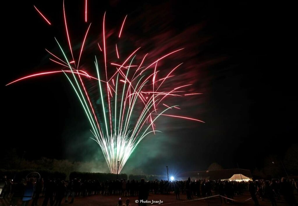 Le Montat Grand feu d’artifice et animations le 1er janvier 2025