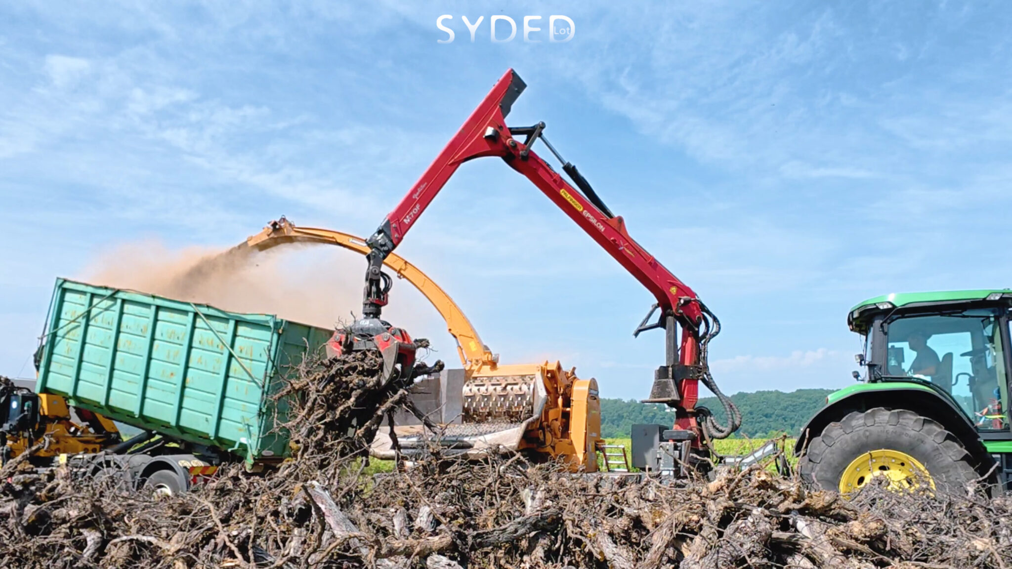 SYDED du Lot Des ceps de vignes valorisés et utilisés l’hiver — free download