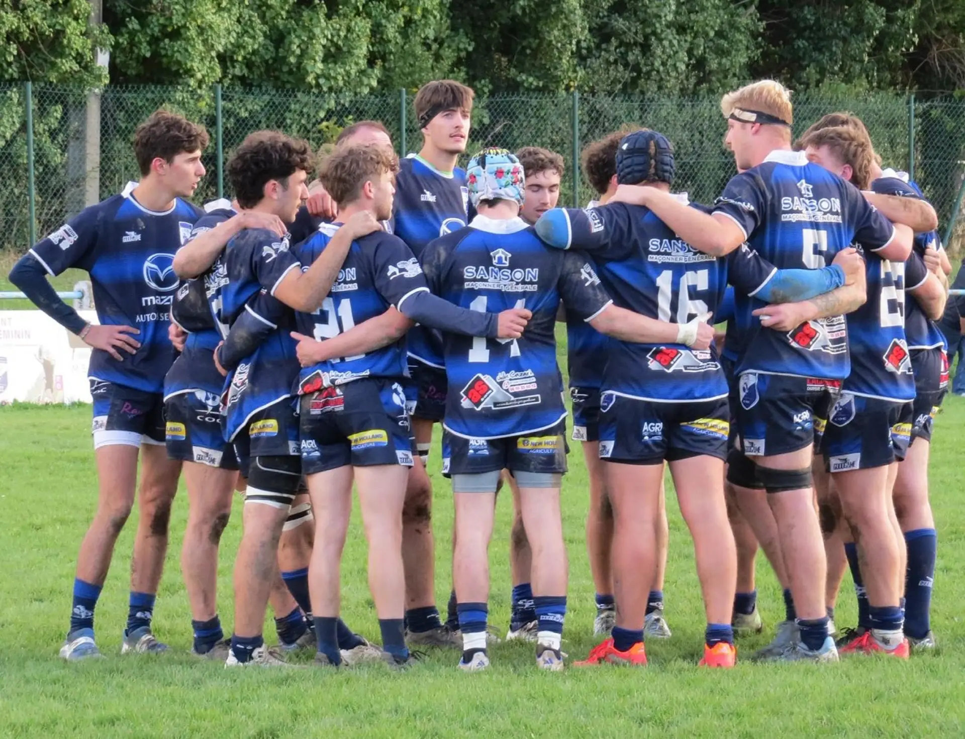 Lourde défaite pour les Castelnaudais Rugby COC Novembre 2025