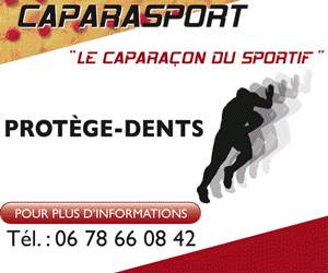 Caparasport, protège dent