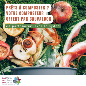 Composteur offert Vallée Dordogne