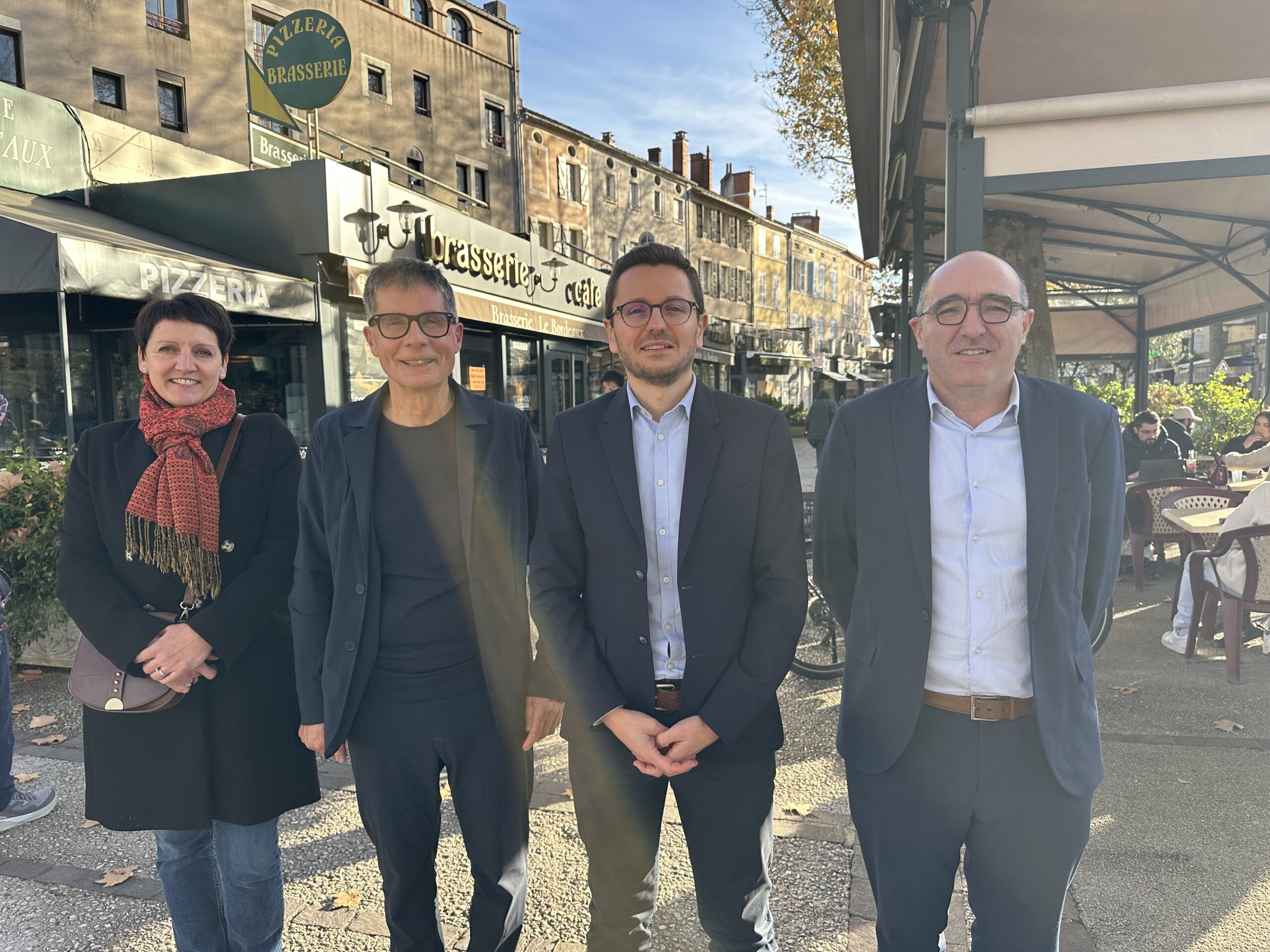 Cahors - Elections municipales 2026 : Ils rejoignent Vivien Coste : Mireille Codet, David Blanco et Lionel Marsaud feront partie de l’équipe 