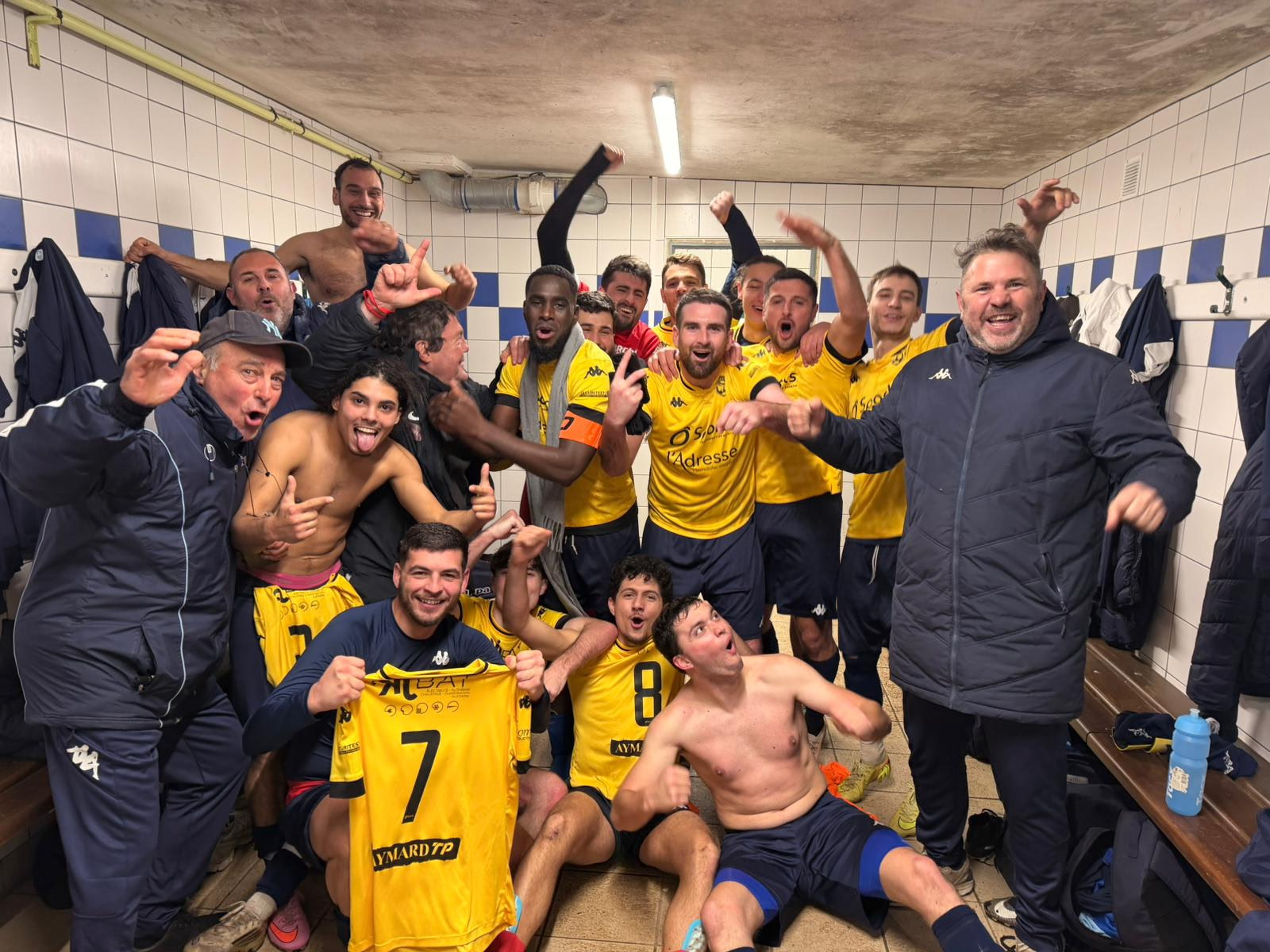 Le gros coup de Cahors Football face à Comtal 