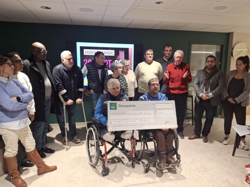 Cahors : 22 000 euros récoltés grâce à l’Ekiden 2025