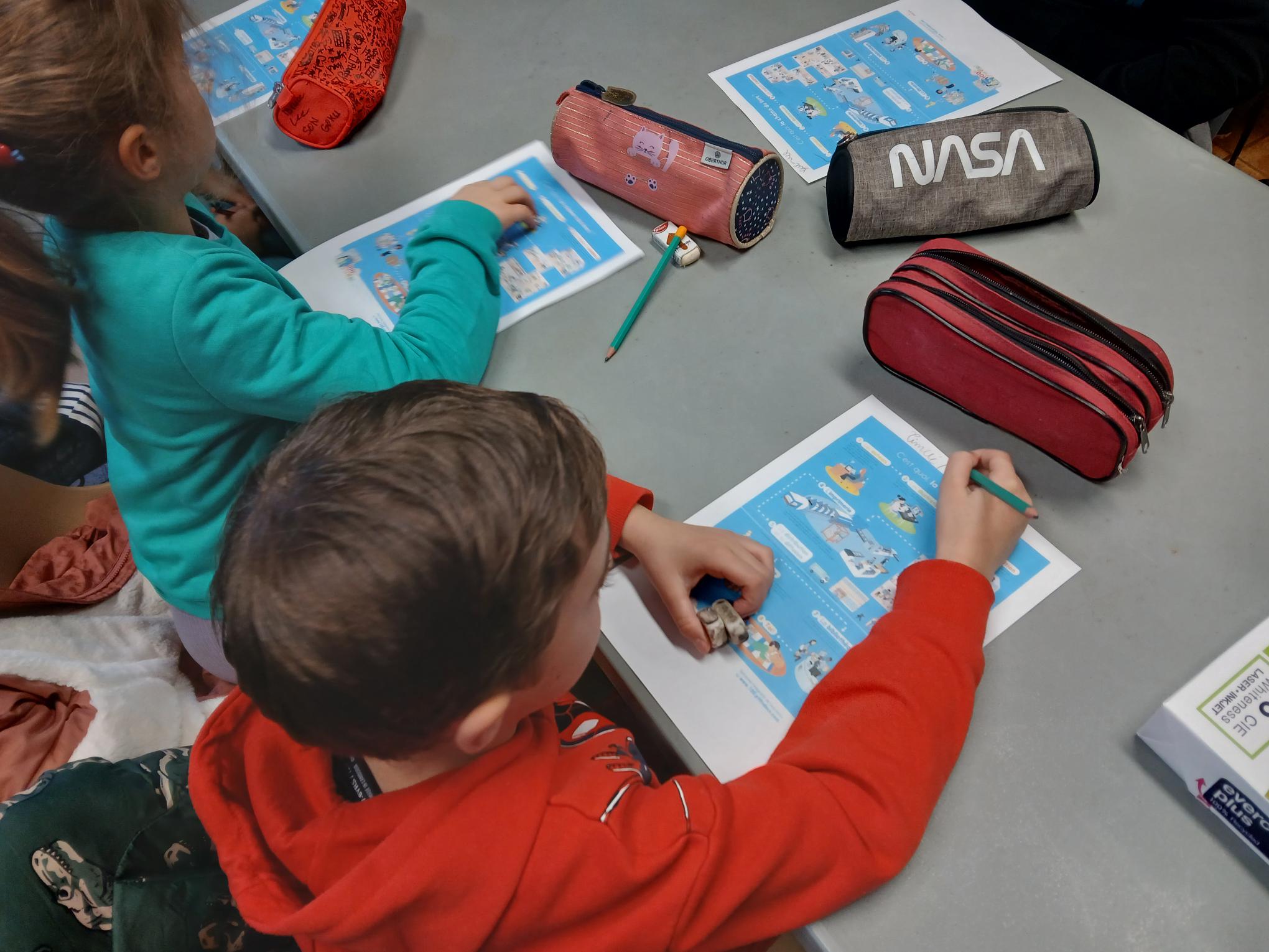 Marie Mazas en tournée dans les bibliothèques de Cauvaldor en 2026