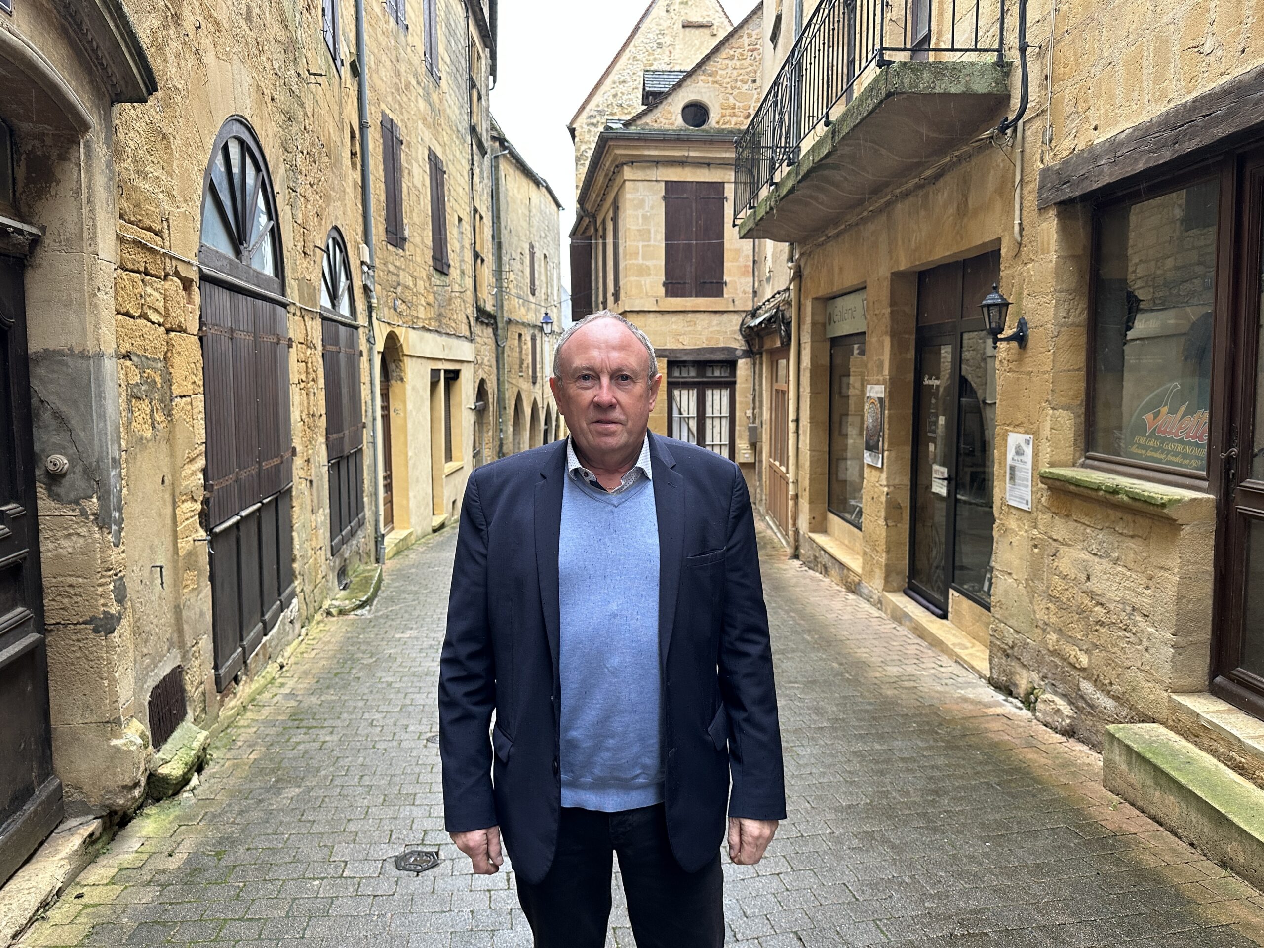 Gourdon – Elections municipales 2026 : Jean-Marie Courtin veut continuer à faire avancer la ville