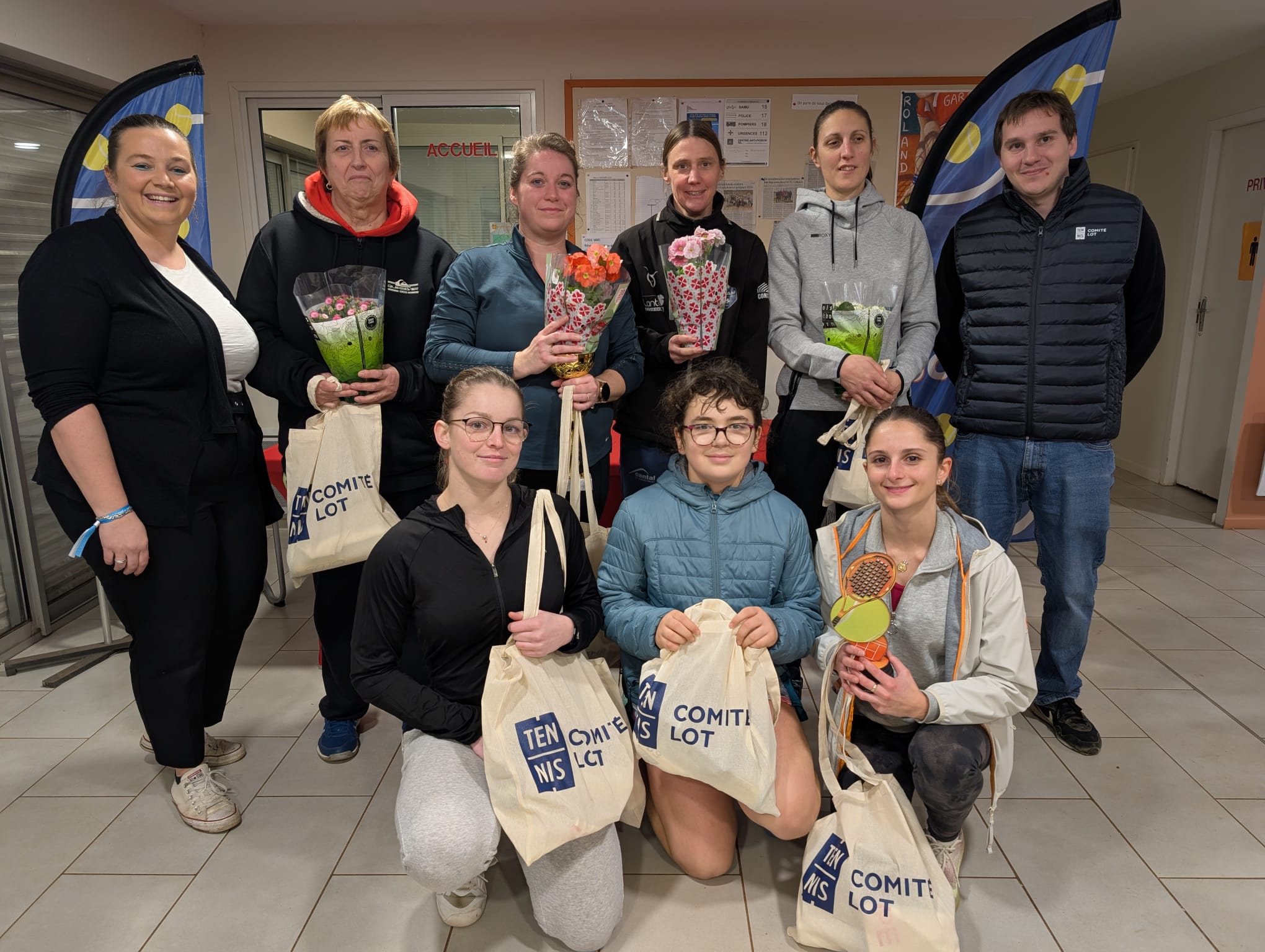 Tennis : La coupe Thénégal 2026 a rendu son verdict !