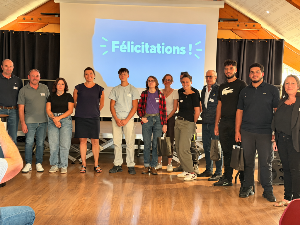 Les GEIQ du Lot mettent à l’honneur leurs lauréats 2026